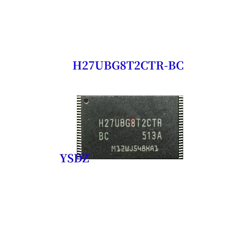 100% New Original H27UBG8T2CTR-BC TSOP48 H27UBG8T2CTR BC (2-10piece)