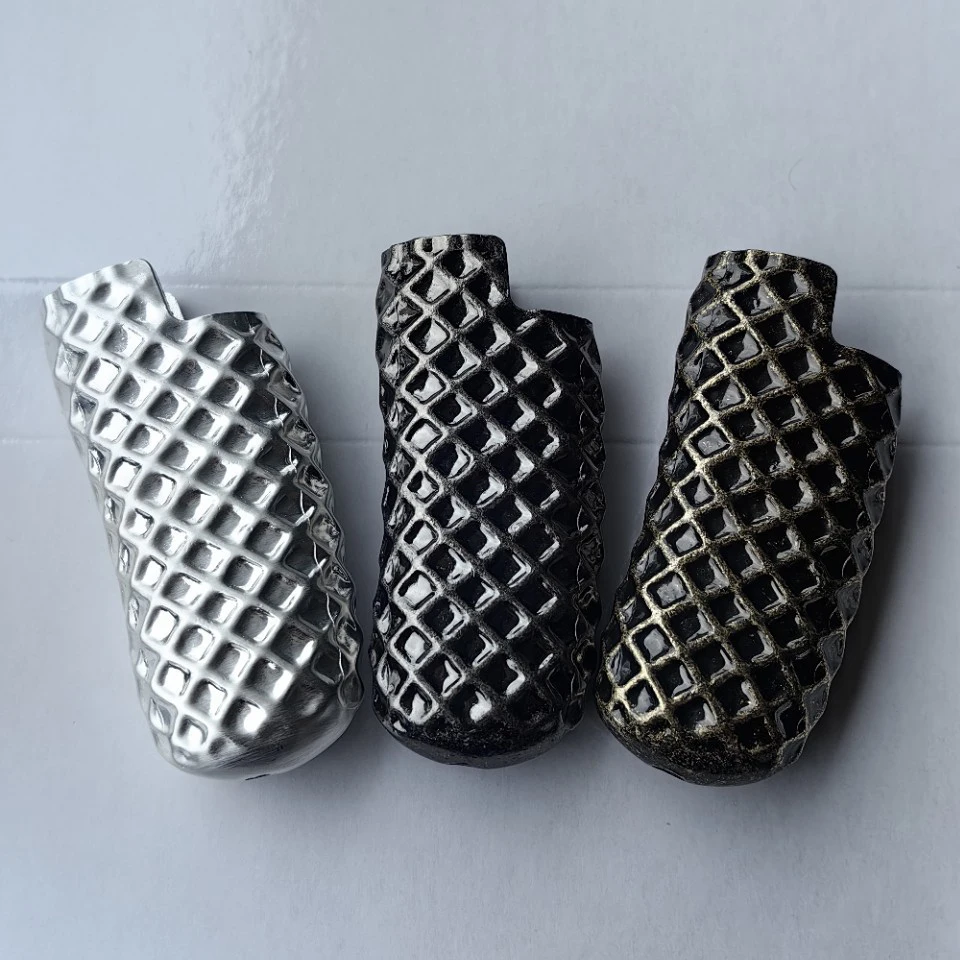 

Grid Texture Design Reusable Explosion-Proof Gas Lighter Metal Shell For Bic J5 Lighters Protect Box Man Gift Gadgets For Men