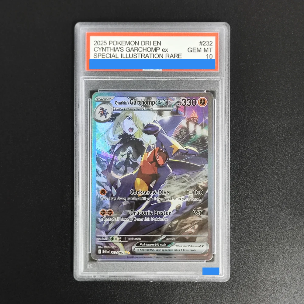 Proxy POKEMON DRI EN DESTINED RIVALS #193 MISTY'S PSYDUCK Authentication Grading 10 Collection Game Card