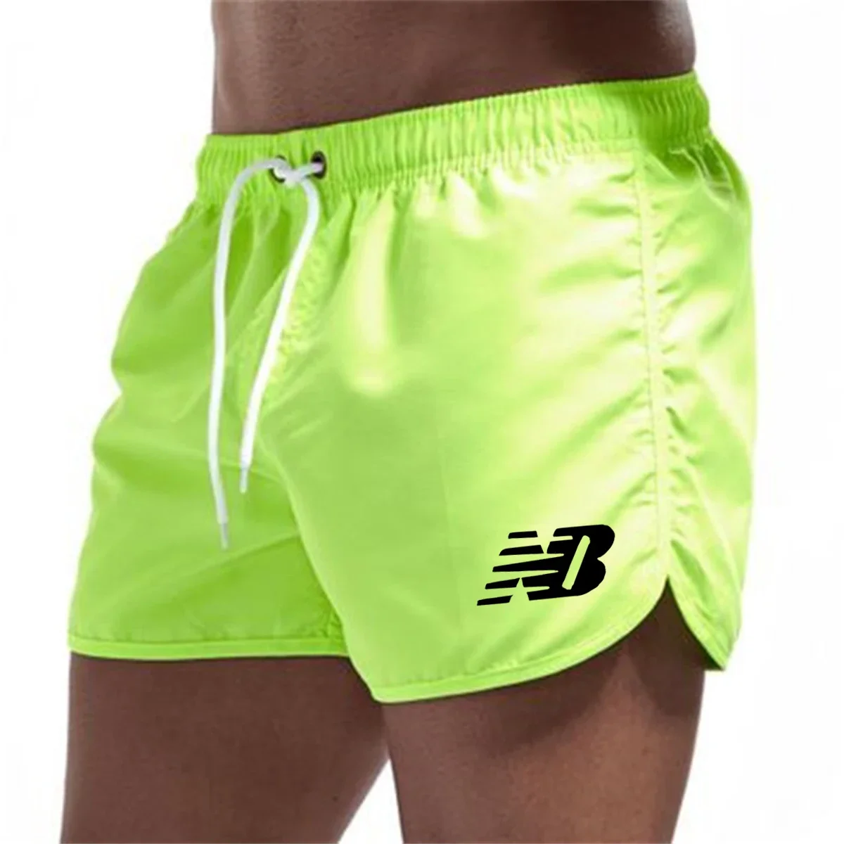 Zomer zwemshort voor heren Strandshorts Buitensporten Hardlopen Fitness Sneldrogend Ademende zwembroek voor heren nieuw
