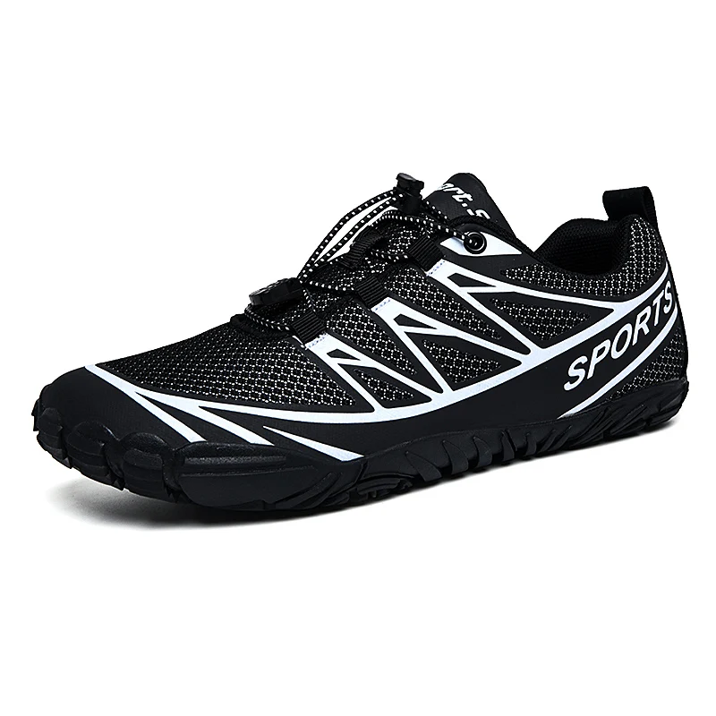 

New Style Men Water Sports Shoes Male Non-Slip Quick-Drying Outdoor Beach Surfing Yoga Fitness Five-Finger Swimming Aqua Shoes