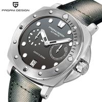 PAGANI DESIGN Men Automatic Mechanical Diver Watch, 200m Waterproof AR Sapphire Watch for Men, Top Brand Luxury Watch, PD1767