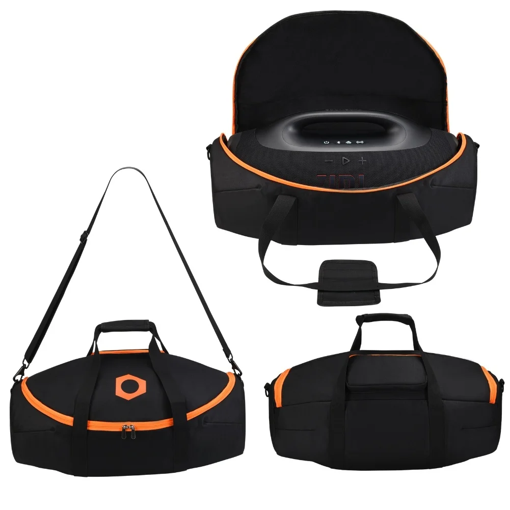 Portable Carry Bag for JBL 4 - Polyester Enclosure with Attention to Speaker Containment and On-Site Usability