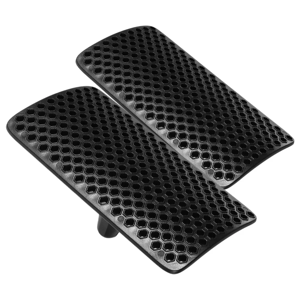 

2 pcs Air Conditioner Vent Deflector For Car Universal Vent Baffle Wind Diverter Adjustable Airflow Guide Vehicle