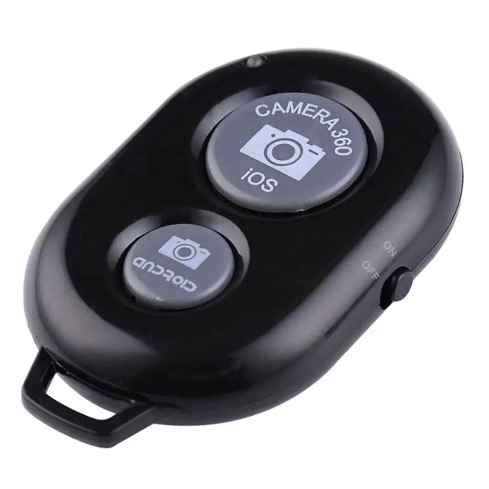 Mini Camera Bluetooth-compatible Remote Controller Photo Shutter Release Button Phone Selfie For IOS/Android Smartphones N EWW