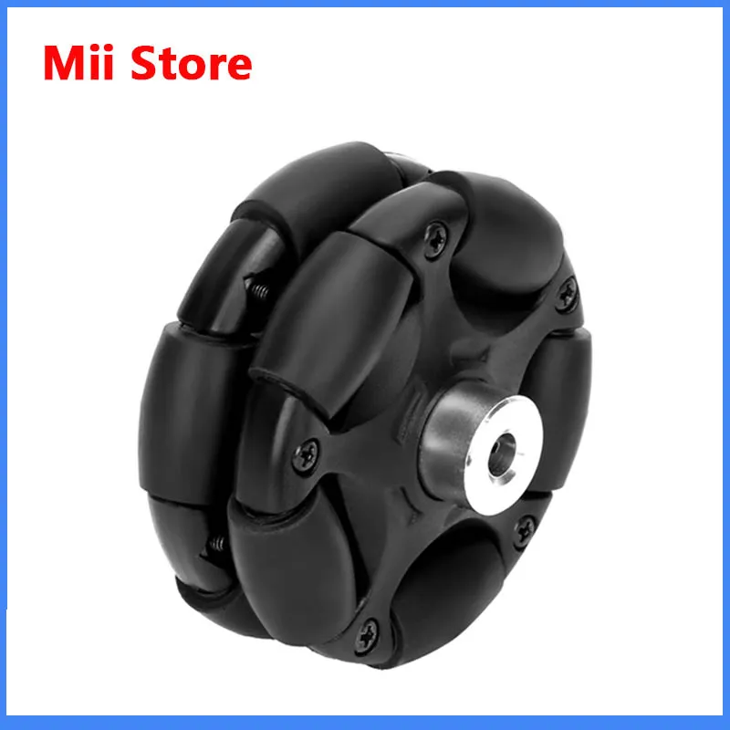 

58mm plastic omnidirectional wheel omnidirectional moving wheel 90 ° omnidirectional wheel