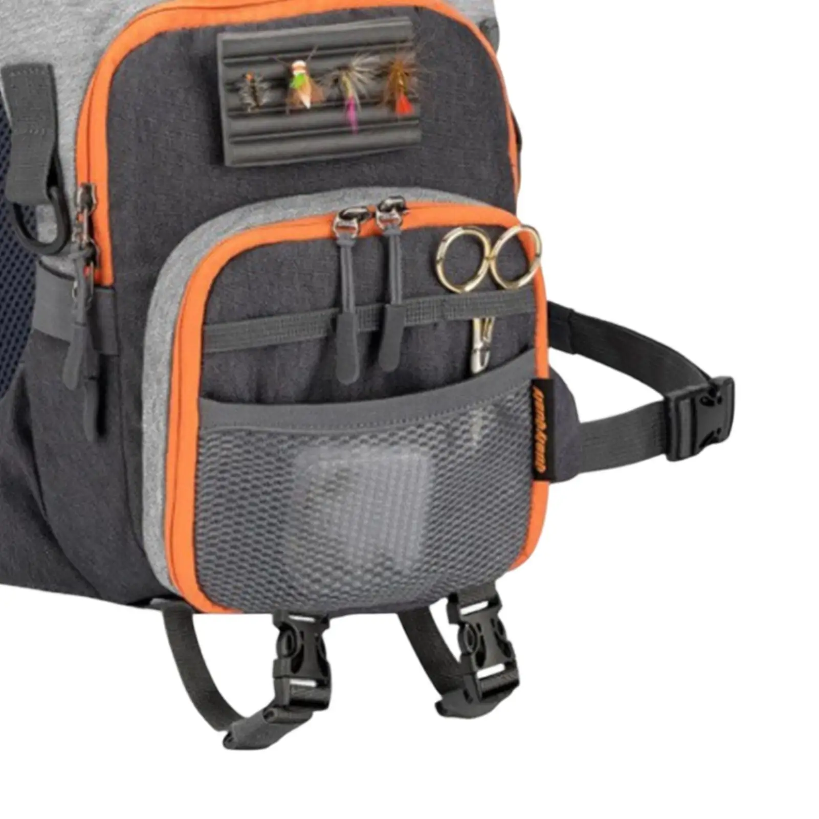 Trout Fishing Bag Vest Type Organizer Fly Fishing Sling Pack For Saltwater Freshwater Bass Trout Catfish Tool Rig Lure Bait view 3