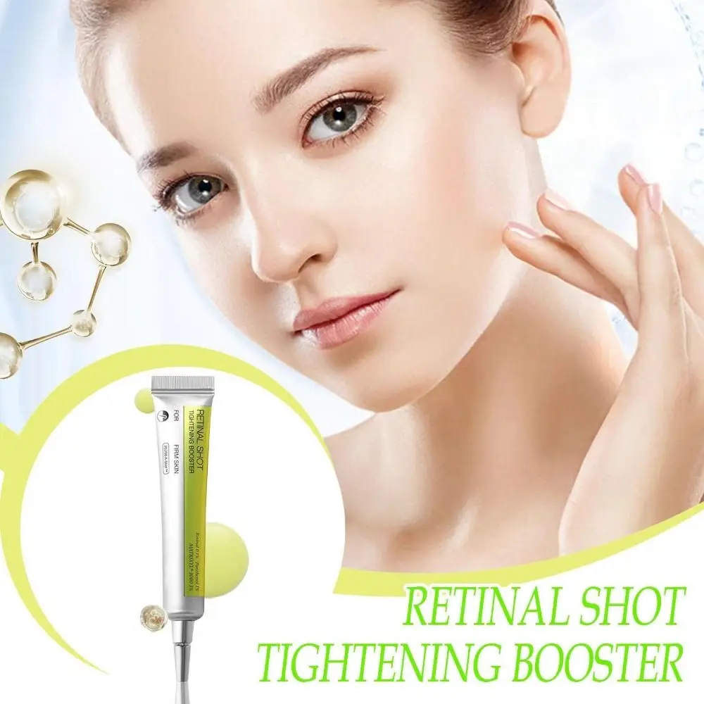 Retinol Wrinkle Fix Cream Fade Fine Lines Clear Face Serums Brightening Smoothing Makeup Foundation Cream for All Skin Types