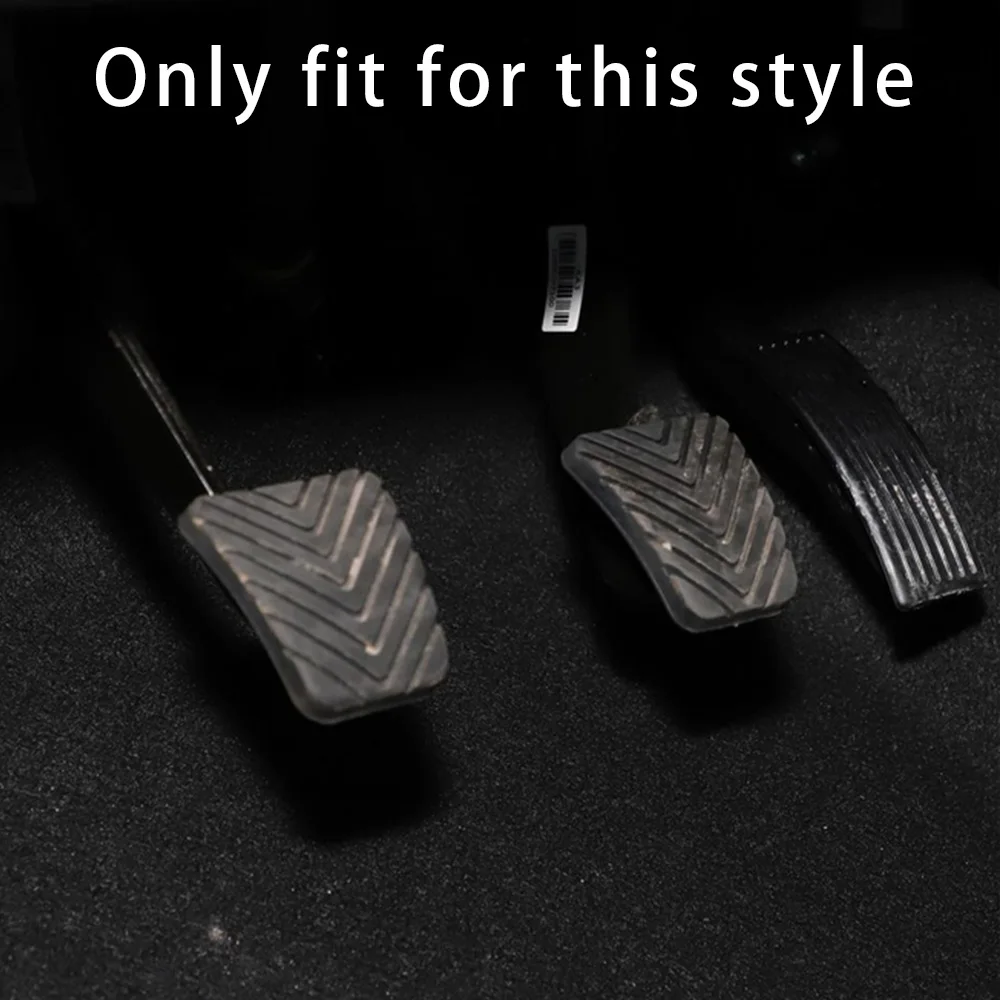 Auto-Pedalabdeckung für Kia Carnival YP 2015 2016 2017 2018 2019 Gaspedal Bremspedal Schutzauflage Innenraum-Zubehör – Detail 3