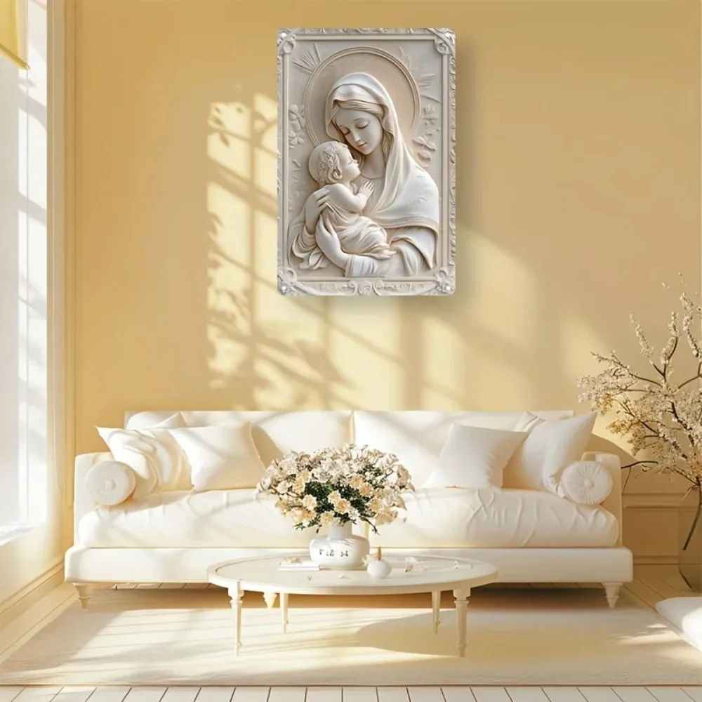 لوحة ألومنيوم مربعة ثنائية الأبعاد مع لوحة ألومنيوم مربعة الشكل - هدية مربعة الشكل، مثالية لتزيين المنزل في البار والمطعم