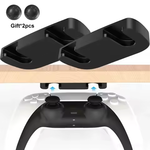 1PC Hanging Storage Rack Holder For PS5 Controller Hanger Bracket For PS4 Gamepad Handle Stand Hook For Xbox Game Accessories