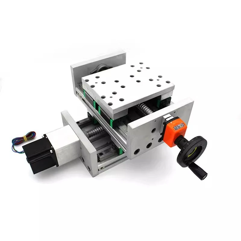 

Cross Slide CNC Linear Electric Guide Lifting Ball Module Heavy Bench Drill Power Head Laser Welding