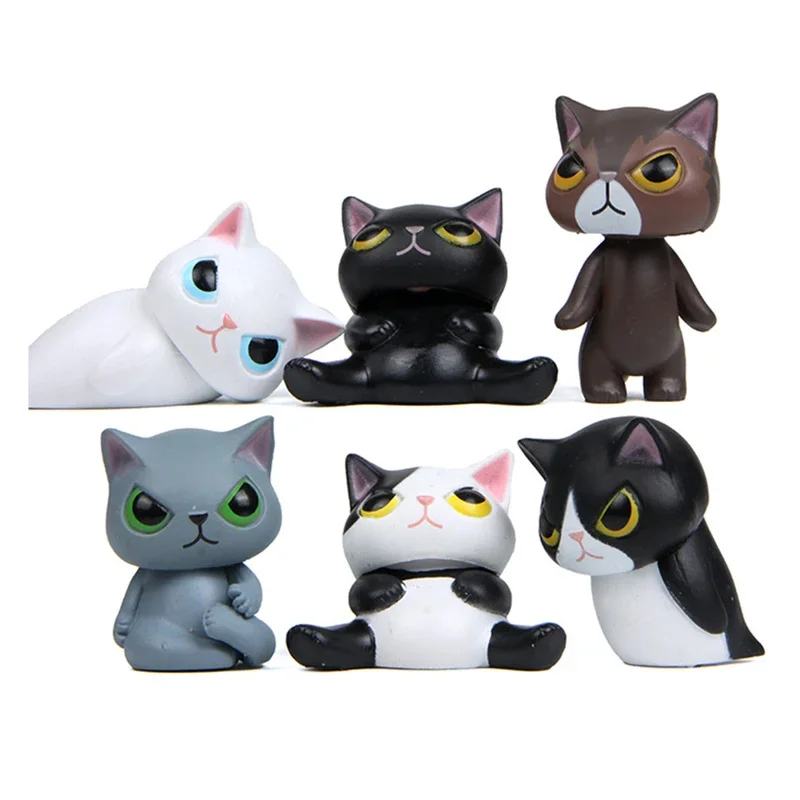 

New Design Lost Animal Cos Cat Hide Bear Pretend Kitten Figure Panda Penguin Koala Seal Penguine Model Toy Gift for Kid Boy Girl