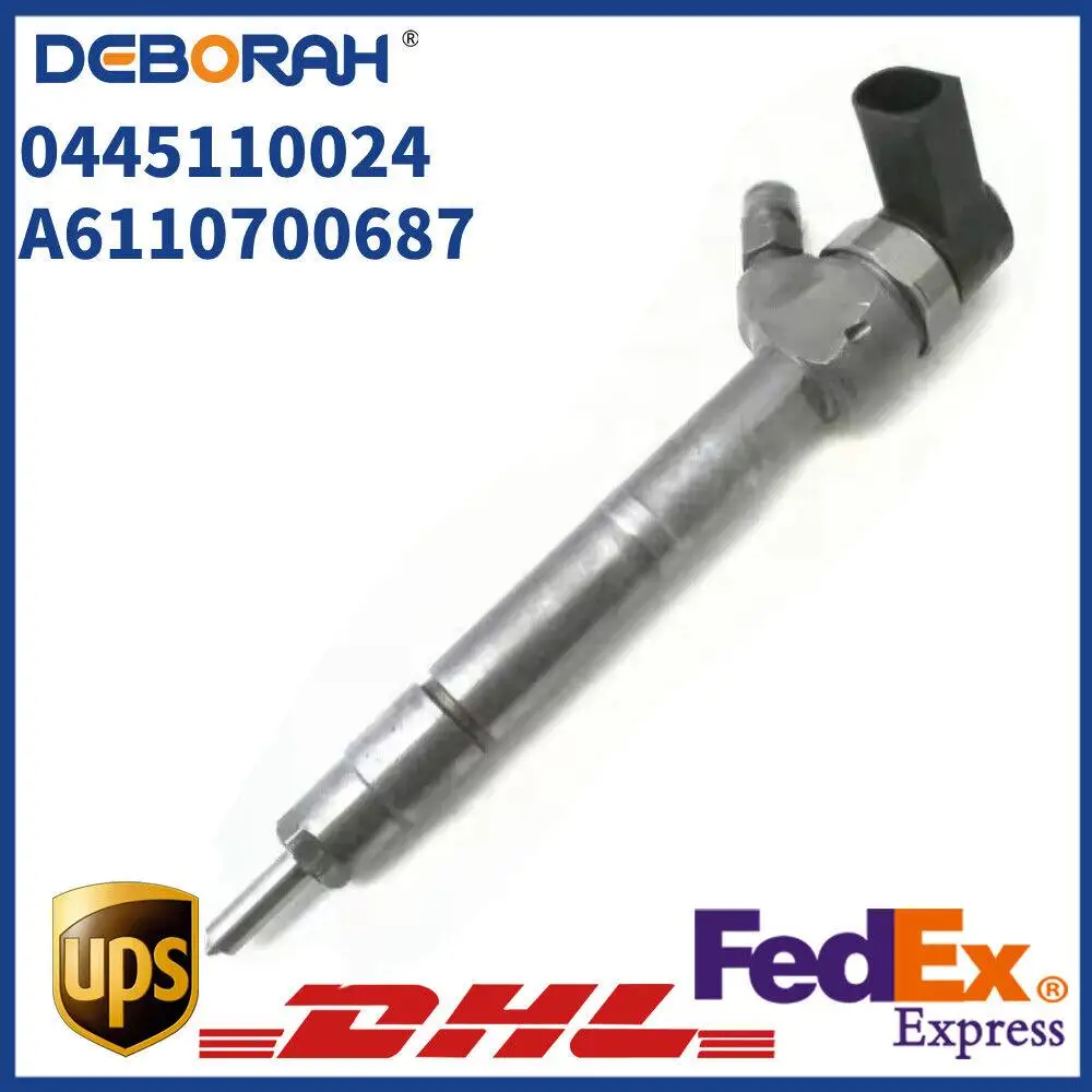 

0445110024 Diesel Fuel Injector Nozzle A6110700687 FOR BOSCH Mercedes-Benz