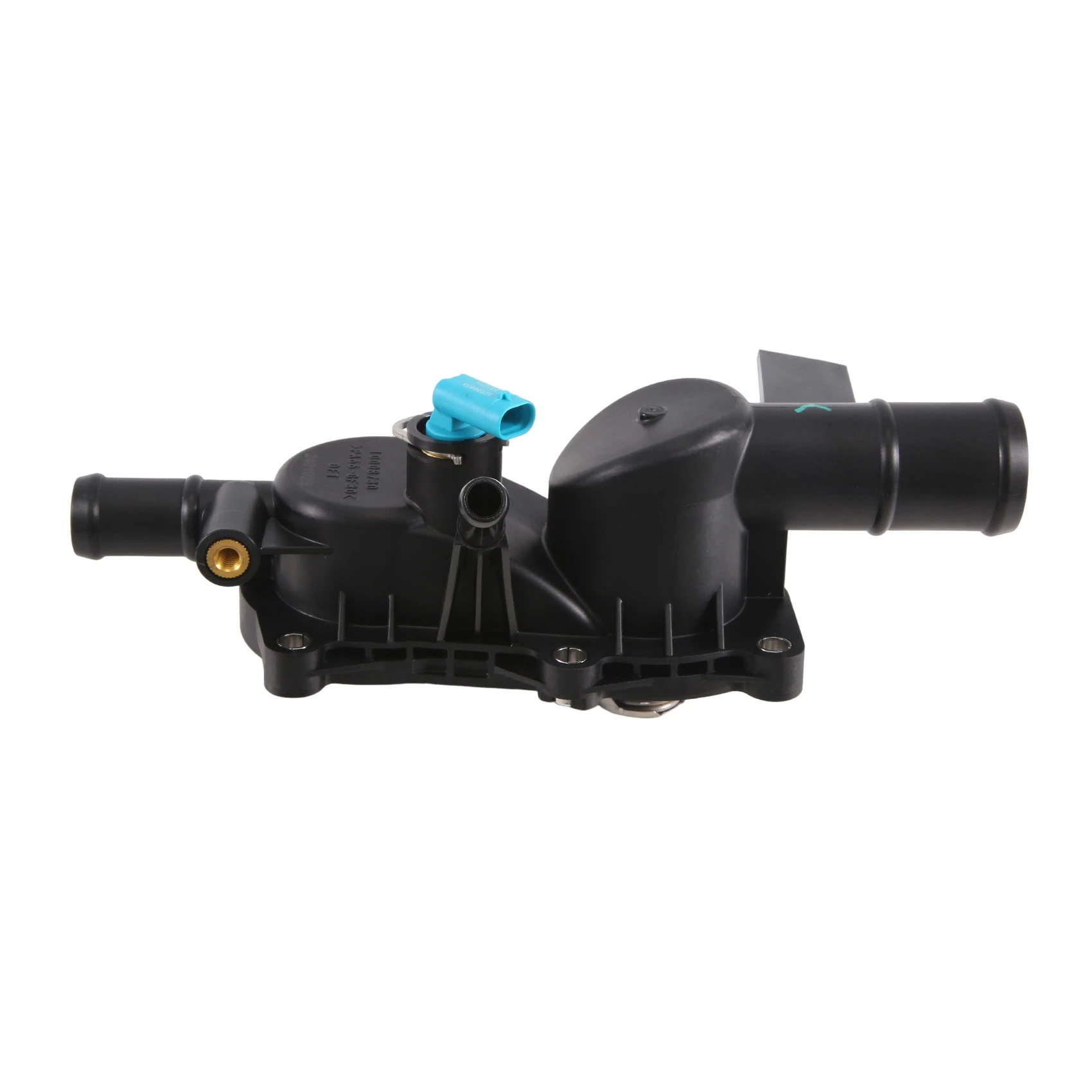 Firmly 2X Thermostat Assembly For Engine Cooling Water Outlet Chamber For SAIC MG ZS GT MG3 Roewe I5 I6 RX3 10008730