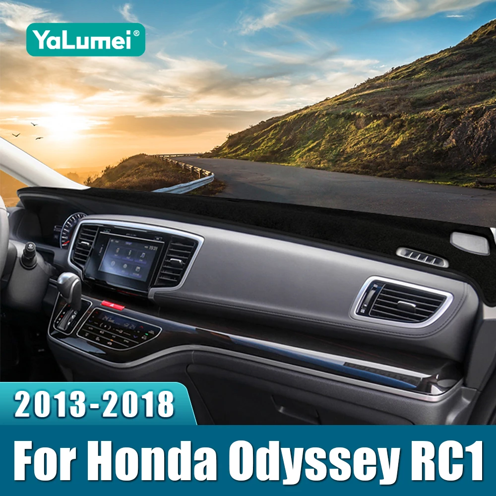 

For Honda Odyssey RC1 2013 2014 2015 2016 2017 2018 Car Dashboard Cover Dash Mat Sun Shade Non-slip Pad Interior Accessories