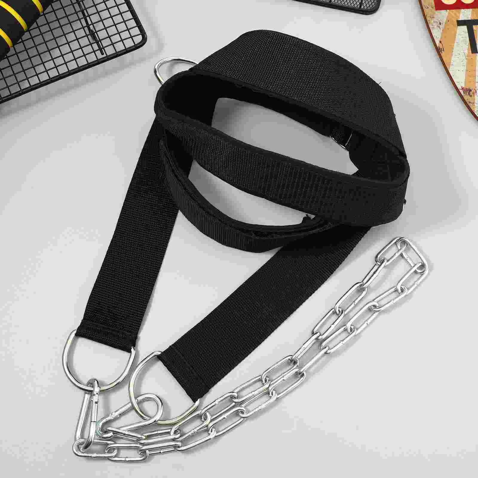 Neck Trainer Harness The Shoulder Exercise Weight Training Fitness Equipment Cap