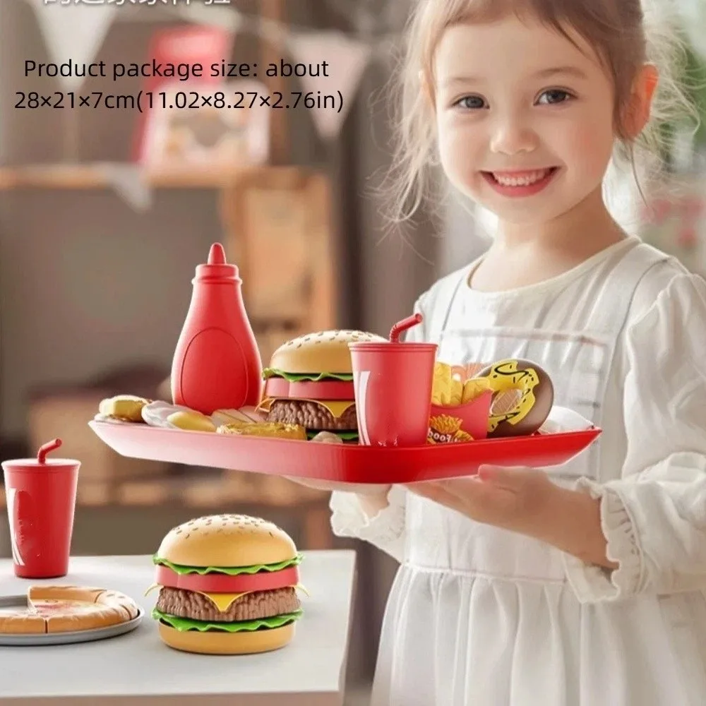 Simulatie Maak keukenspeelgoedset Interactief ontwerp Accessoireset Fantasiespel Voedsel Doe alsof koken Speelrekwisieten Keukenspeelgoedset