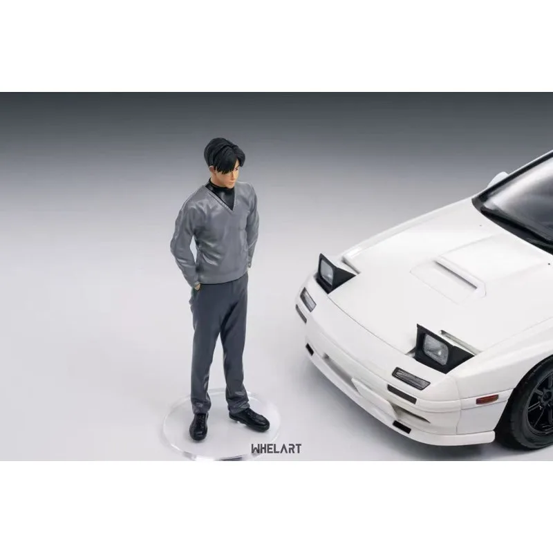 Diecast Whelart 1:18 Scale Mazda RX7 FC3S 30th Anniversary Alloy Car Model
