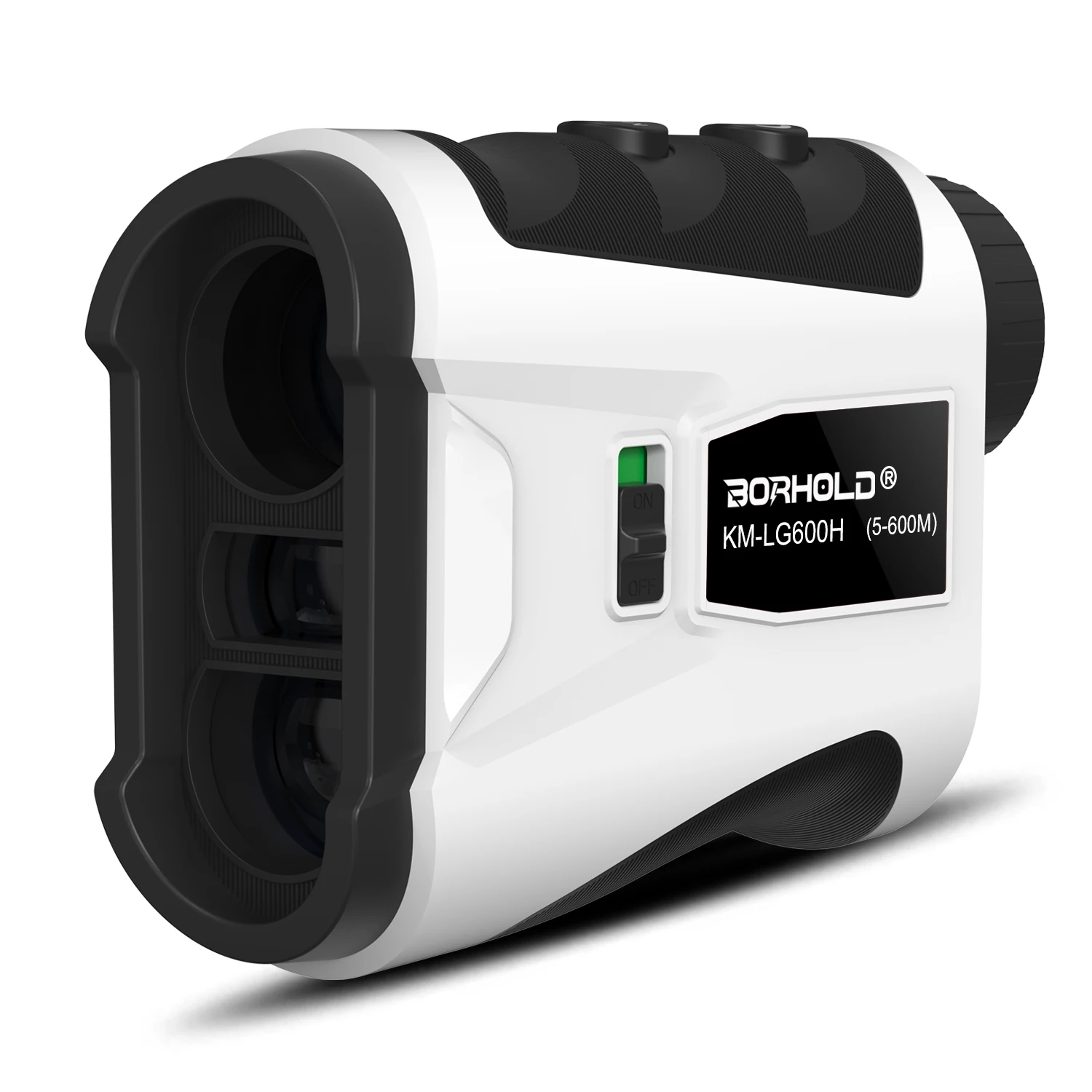 Professional Golf Laser Rangefinder 6.5X Magnification IP54 Protection Flagpole Locking Vibration Magnetic Attraction 905nm
