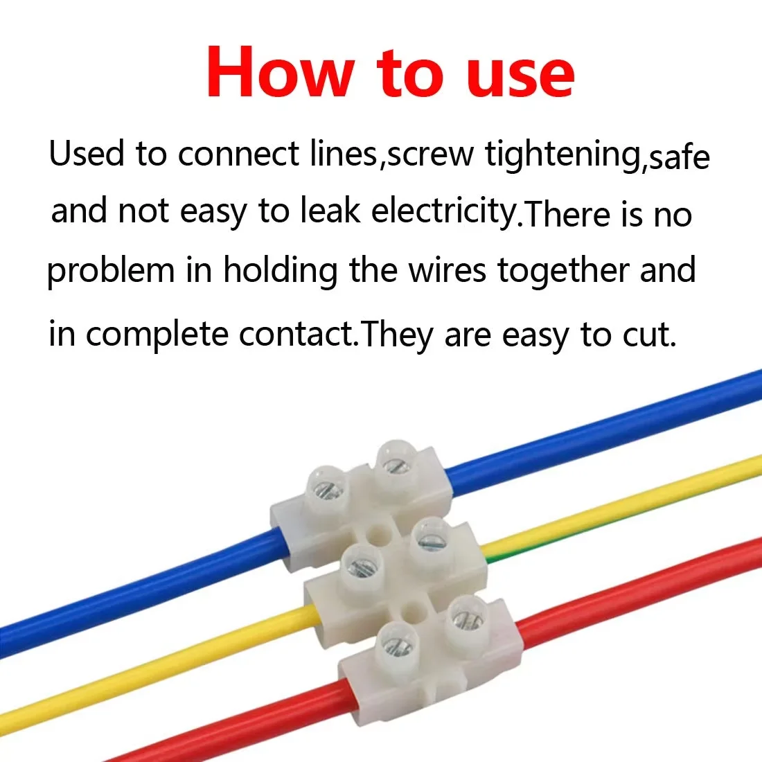 12 Position Plastic Terminal Block Wire Connector Screw Electric Barrier Strip X3-0512 X3-1012 X3-2012 X3-3012 X3-6012