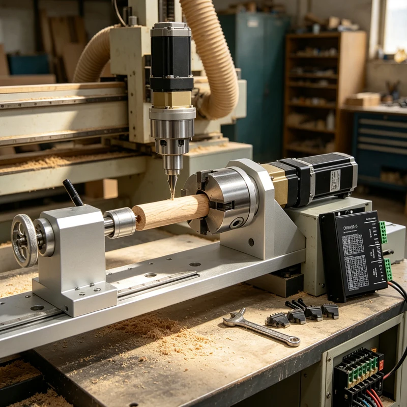 4th Axis Rotary A Axis Kit LY Planetary Rail 80mm Center Height 600mm Guide Rail 5:1 Reduction Planetary Gearbox Machine Tool