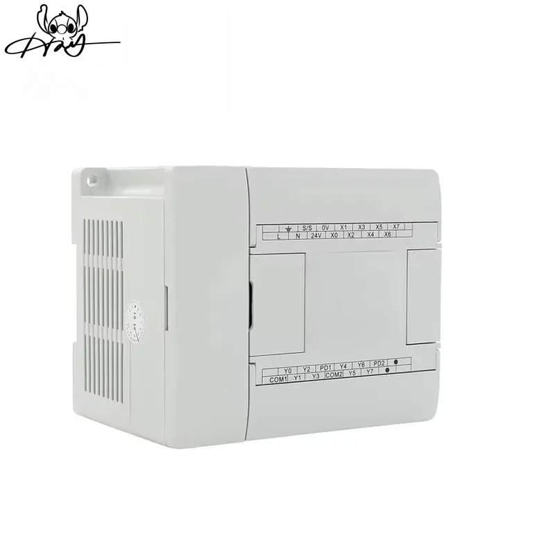 64-Point I/O Relay Transistor PLC with 220V AC Power Supply for Easy Installation and Programming in Industrial Control