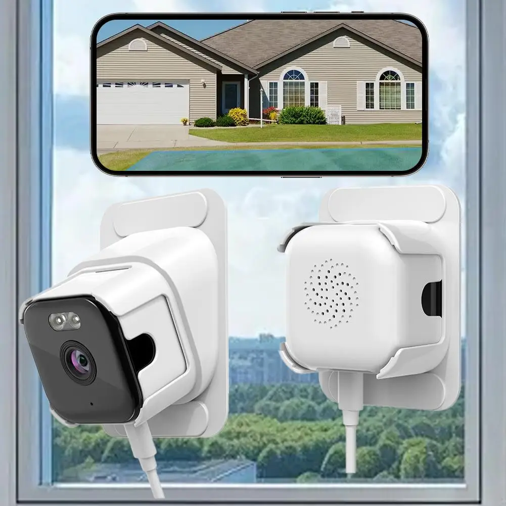 New Home Smart Window High Definition WiFi Monitoring Camera Outdoor Hole-Free Bird Feeder Camera