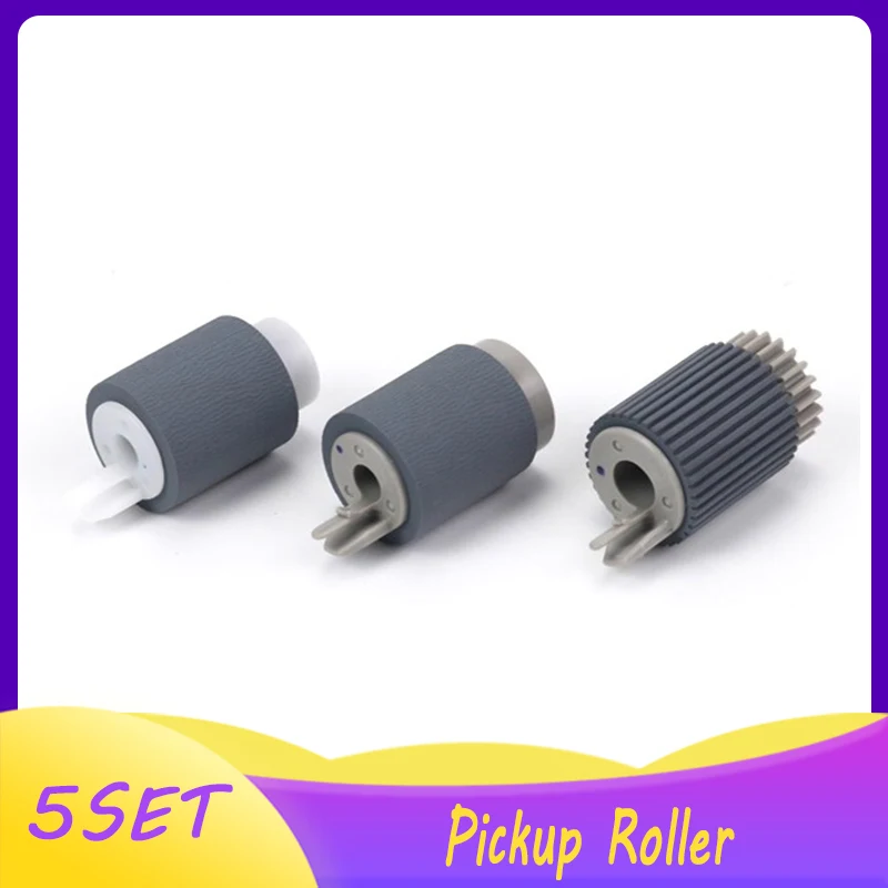 

5set MX-C31RT NROLR1790FCZZ NROLR1791FCZZ NROLR1792FCZZ Feed Pickup Separation Roller for Sharp MX 262 312 2851 3151 3551 2822