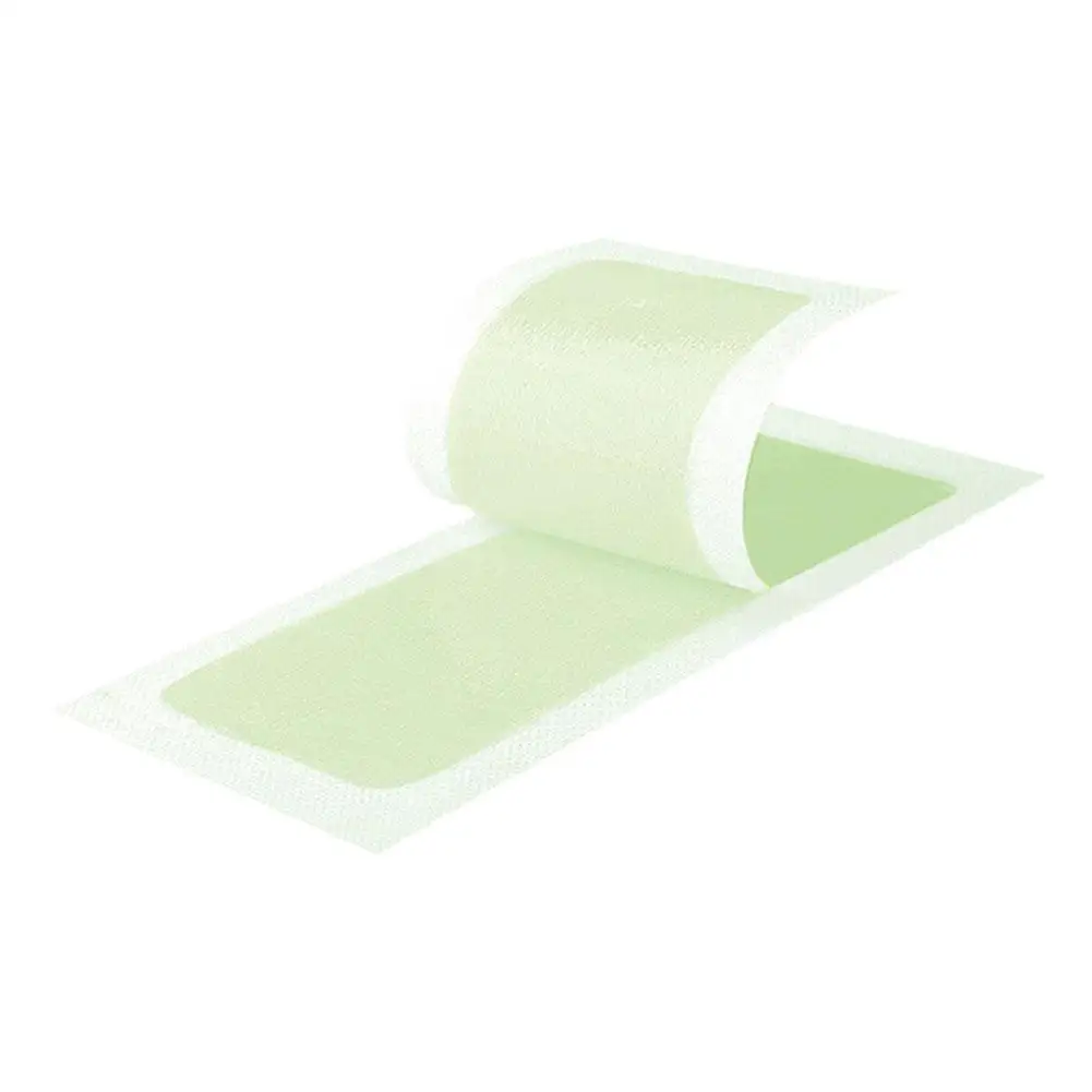 20 قطعة/المجموعة المهنية المتاح إزالة الشعر شرائط شمع لإزالة الشعر الصيف مزدوجة الوجهين ورق شمع بارد للوجه الساق الجسم