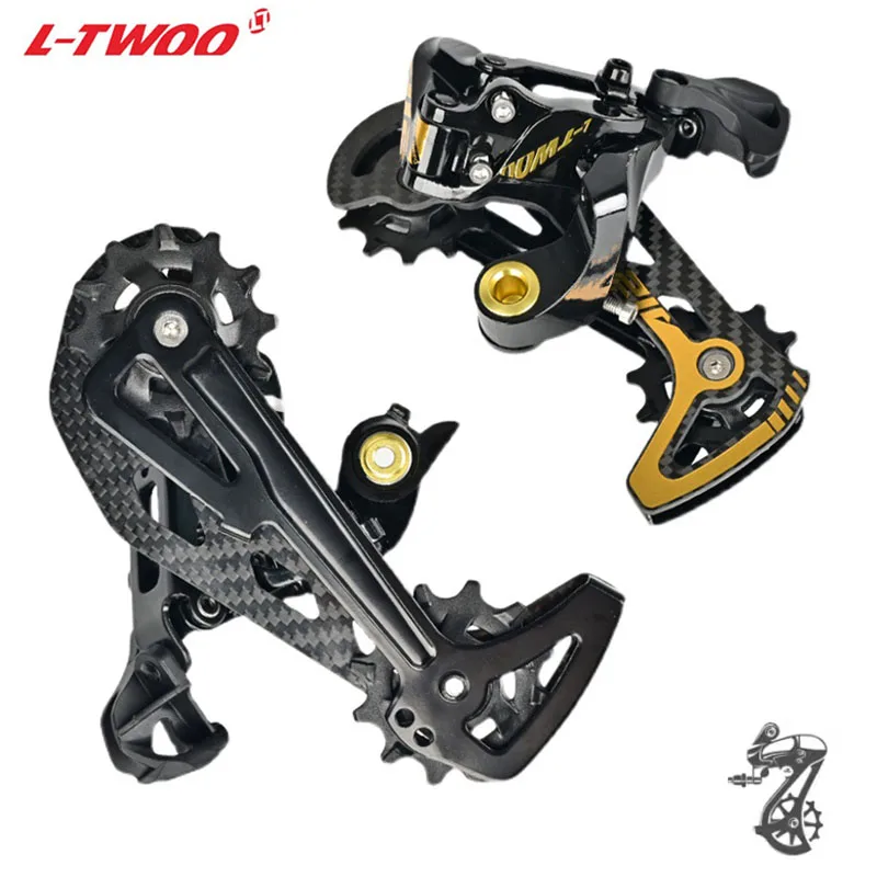 

LTWOO Mountain Bike Shifters A5 A7 AT AX 9 10 11 12S Right Finger Pivot/Rear Shifter Kit MTB Folding Bicycle Accessories