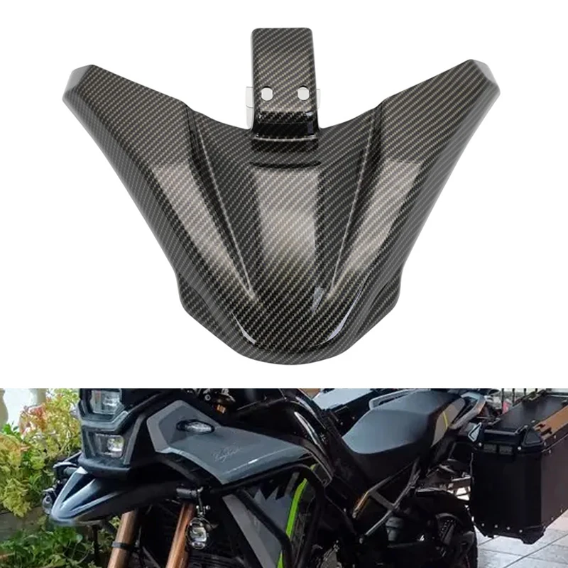 

Для CFMOTO 450MT крыло переднего колеса мотоцикла MT450 CF 450 MT 2024 2025 удлинитель клюва, носового конуса, удлинитель, крышка спойлера