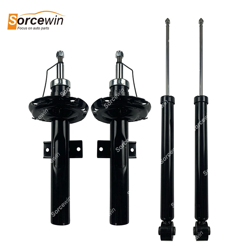 1Pcs For VW Volkswagen Bora 2019- Tiguan T-Cross Skoda Fabia Front Suspension Strut Shock Absorber 2QD413031H 2QD513049C