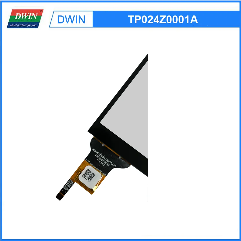 DWIN-pantalla táctil capacitiva CTP 2,4, 85% pulgadas, TP024Z0001A