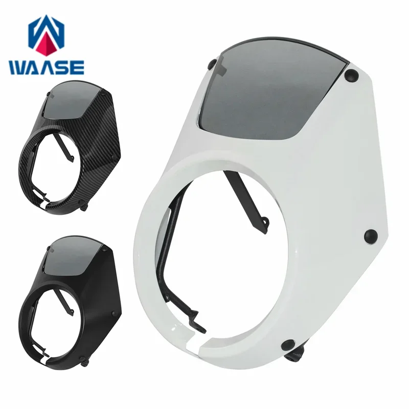 

WAASE For Honda CL250 CL300 CL500 CL 250 300 500 2023 2024 2025 Front Headlight Windscreen Windshield Headlamp Fairing Screen