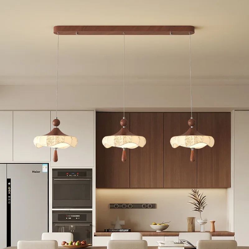 Medieval Song Dynasty aesthetics, bedroom, kitchen, living room, balcony, ceiling lamp, chandelier