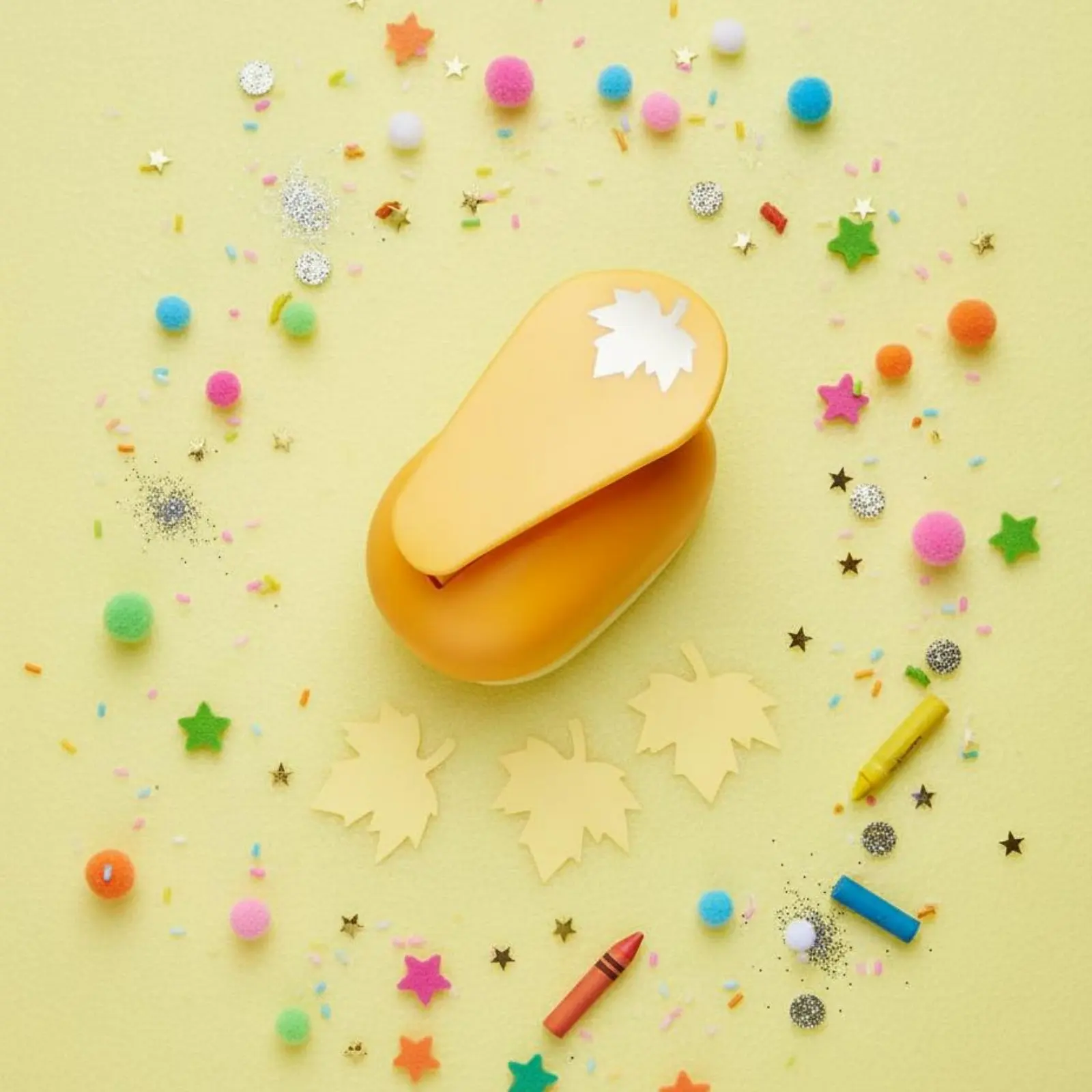 

Decorative Paper Puncher Labor-Saving Decorative Shape Puncher Lever Action Craft Cutter Easy to Use Large Paper Shape Cutter