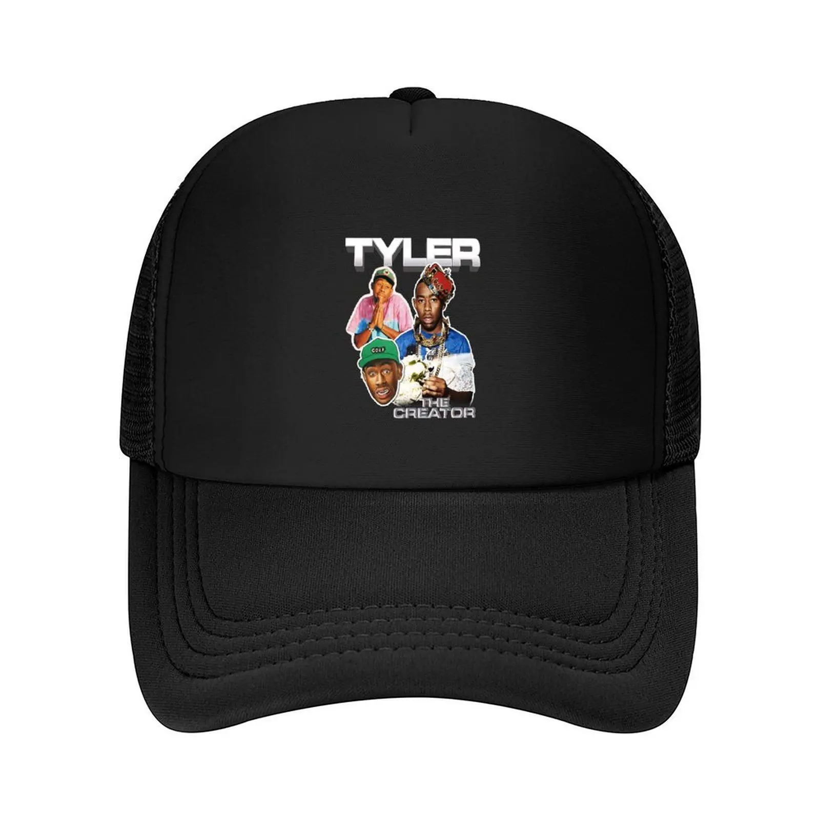 

Tyler Funny Rap Lover TheCreator Tyler Baseball Cap Golf Streetwear Sunhat dad hat Women Caps Men's