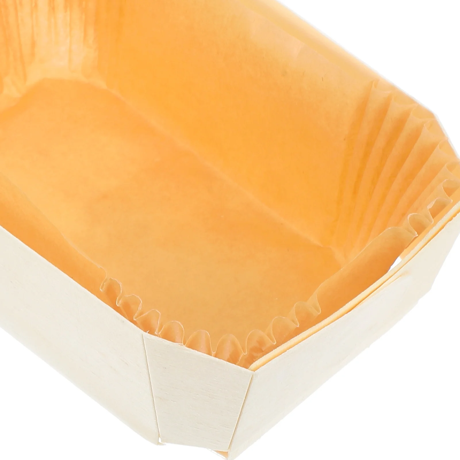 

6Pcs Nonstick Bread Mold Rectangular Baking Pan for Homemade Toast Cake Loaf Even Heat Distribution Oven Safe Bakeware