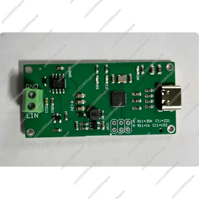 Automotive LIN Bus Analyzer Logic Analyzer LIN Interface Card Master Slave Node Communication Diagnostic Tool