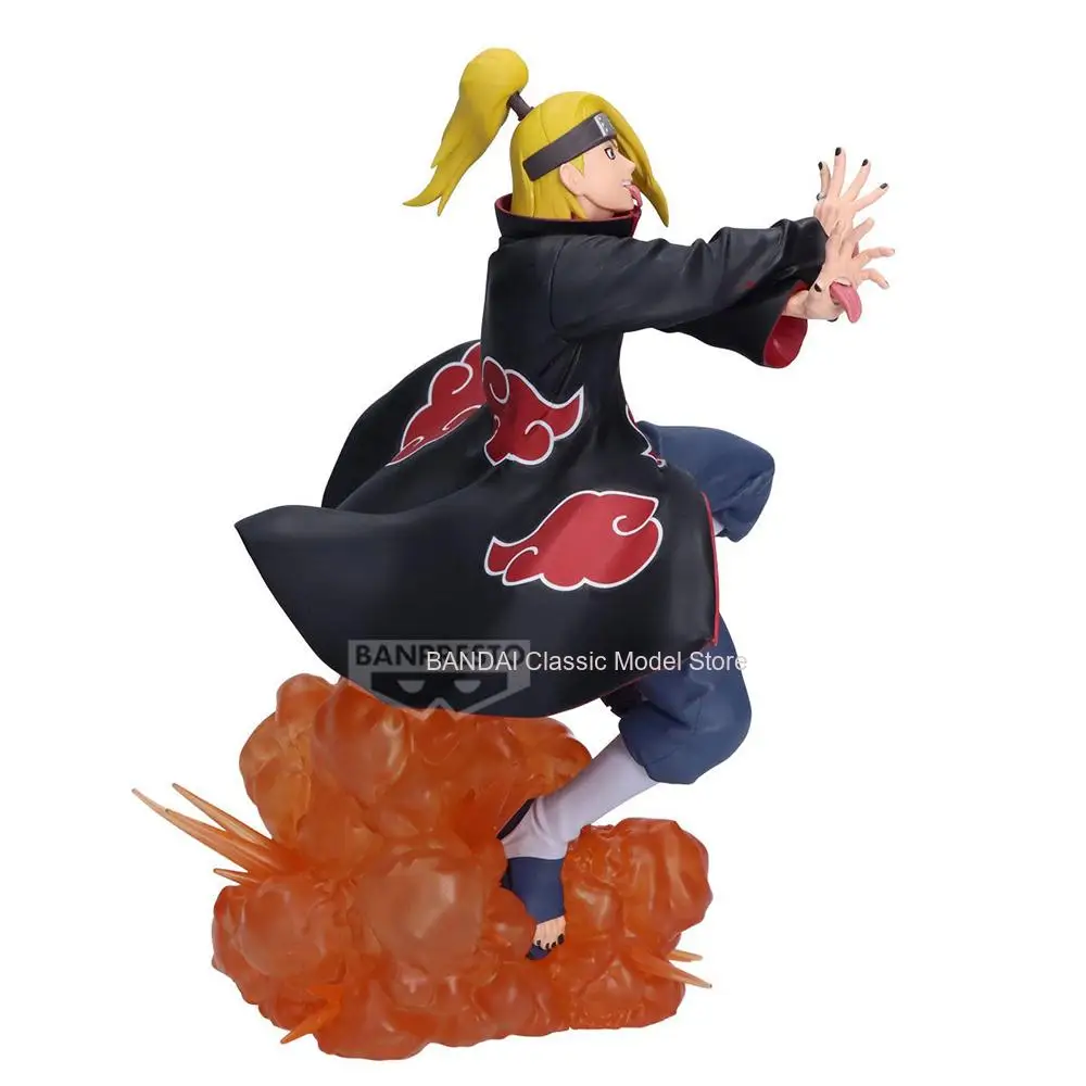 

Original in Stock Bandai Spirits Banpresto Naruto Shippuuden - Deidara Collection Series Model Cartoon Character Garage Kit