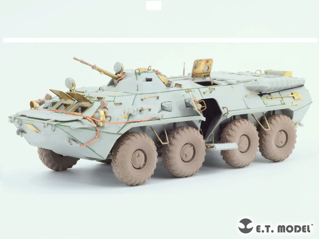 E T Model  E35-310 1/35 BTR-80/80A APC Detail Upgrade PE For TRUMPTER 01594 01595