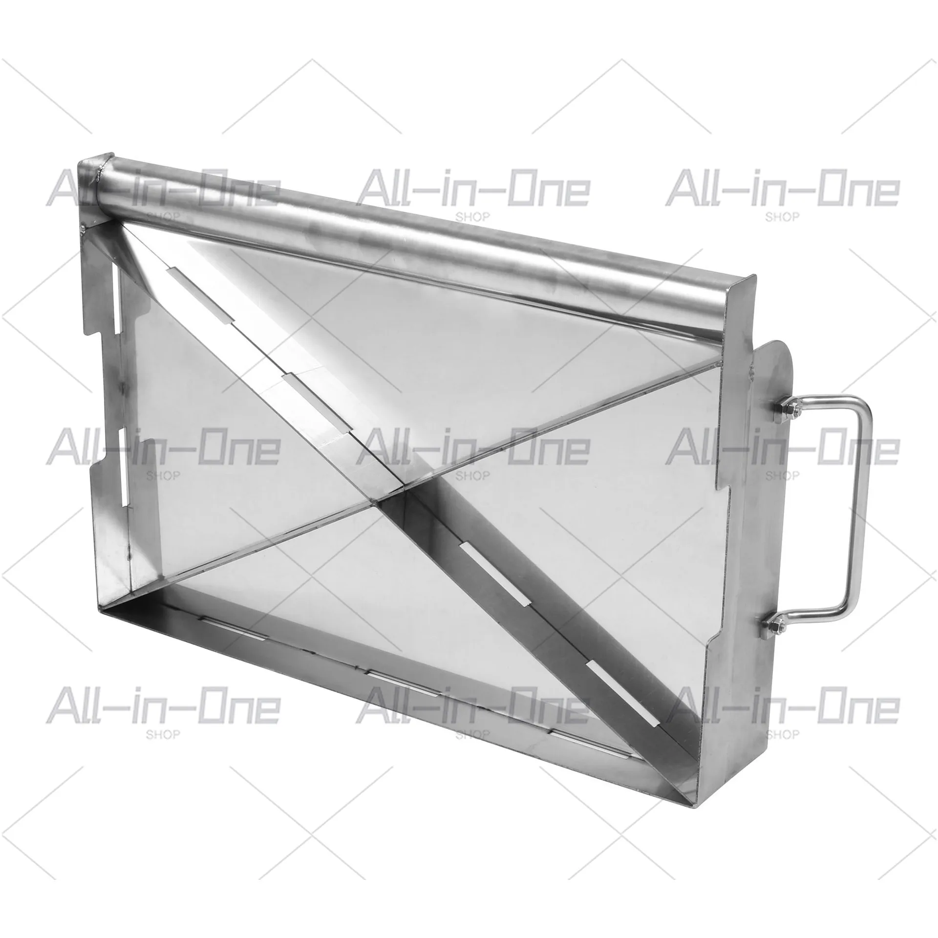 Stainless Steel 430 Commercial Electric Grill Plate Teppanyaki Steak with Handle Stall Barbecue Cart Electric Grill Plate