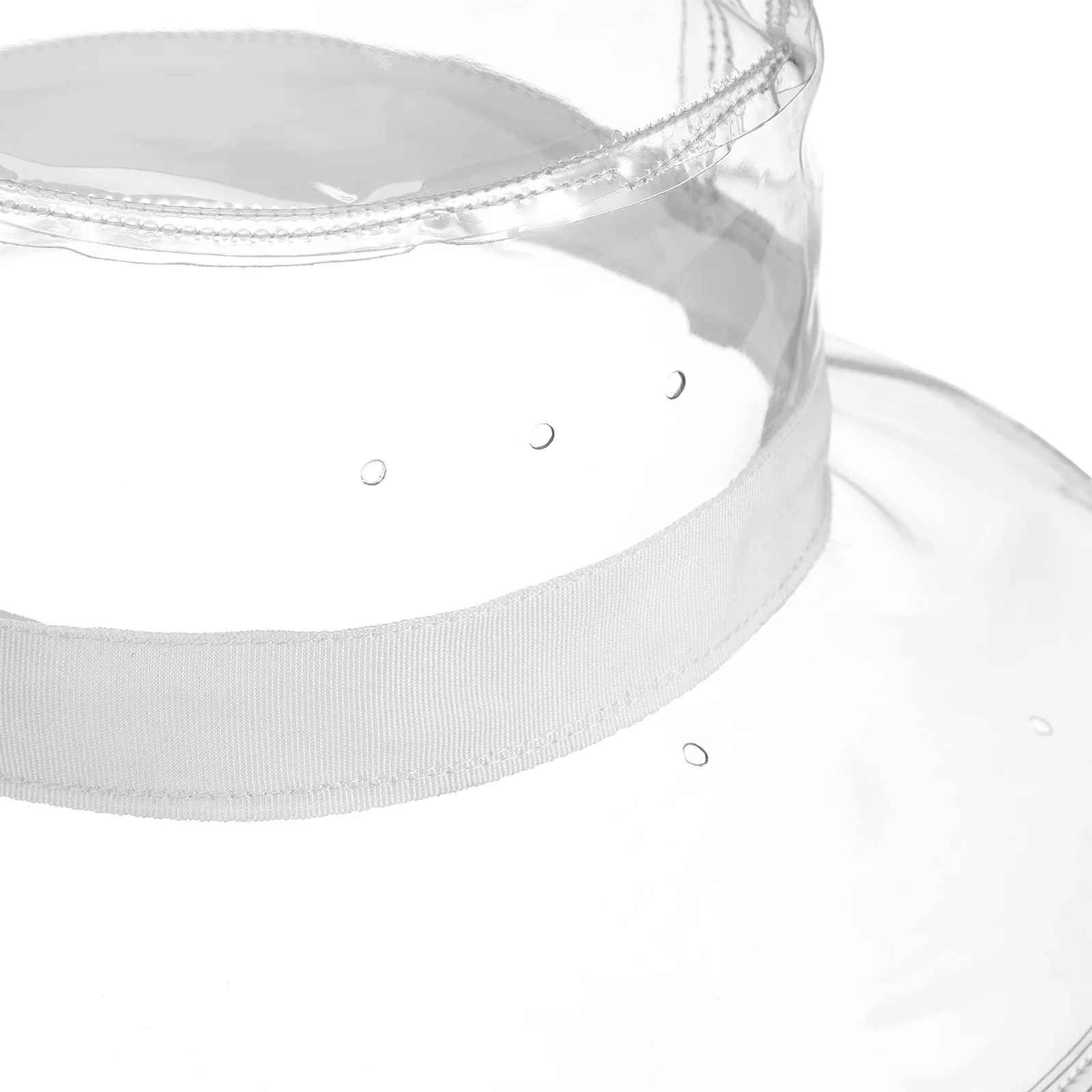 Водонепроницаемая панама из ПВХ, складная шляпа от солнца, прозрачная кепка для женщин, пляжные игры, фотографии, активного отдыха Водонепроницаемая панама из ПВХ, складная шляпа от солнца, прозрачная кепка для женщин, пляжные игры, фотографии, активного отдыха