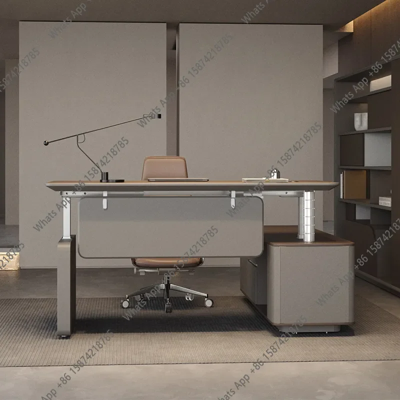 

j Aesthetic European Office Desk Organizers Crafts Standing Adjustable Office Desk Luxury Mesa Ordenador Commercial Furnitur