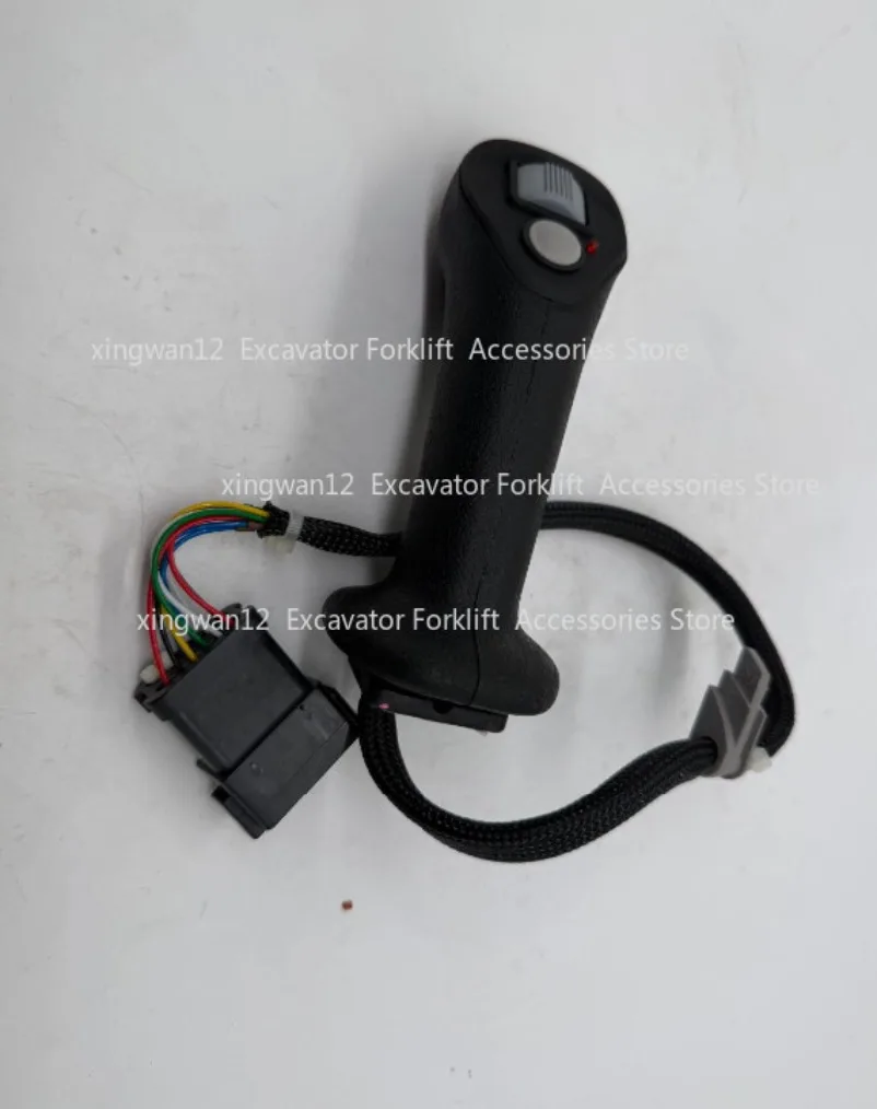 Excavator electronic Joystick Knob Control handle 10 lines (with module model)
