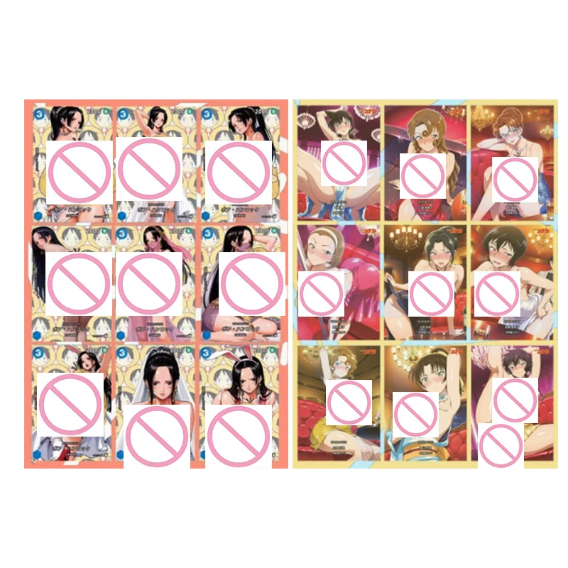 Diy Japanse Anime Godin Verhaal Boa-Hancock Maya Sato Nico Robin Collectible Kaarten Kerst Verjaardagscadeau Kinderspeelgoed