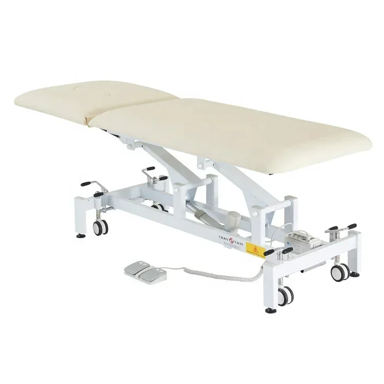 Examination Stretcher Electric Massage Table Treatment Table Medical Couch Ultrasound Gynecology Therapeutic Bed For Spine