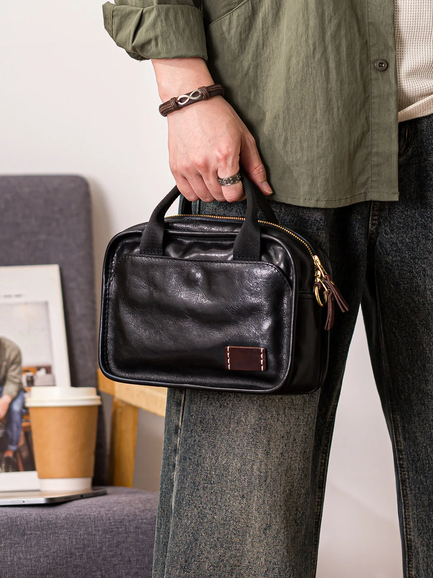 Luxury Bags For Travel - Organizatör tasarımcılar el yapımı hakiki deri