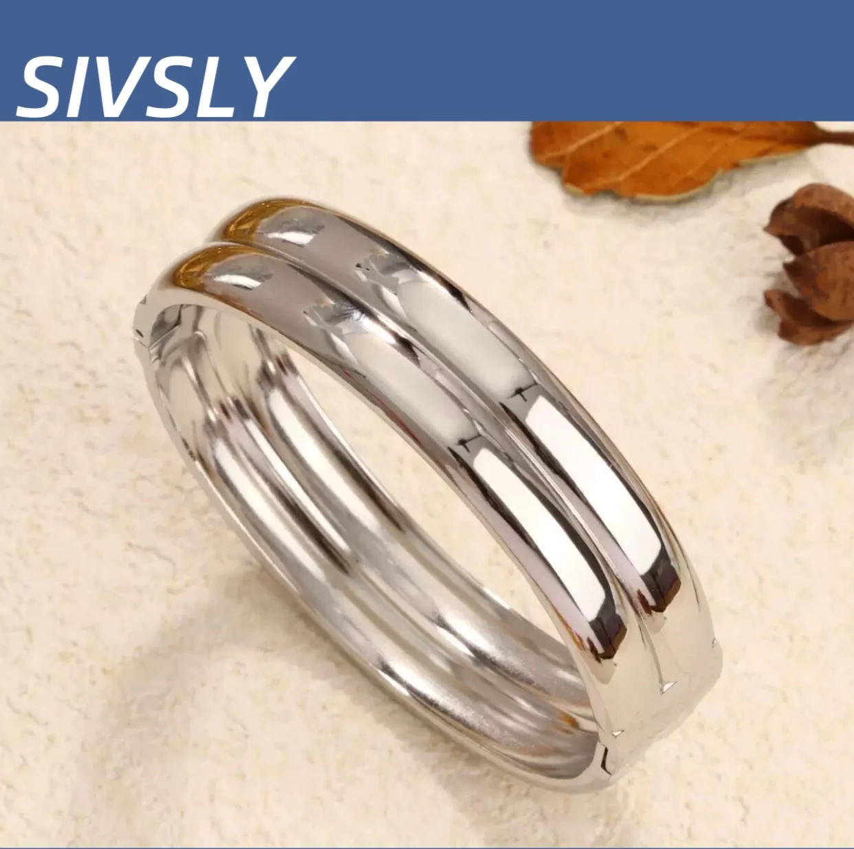 

Hot-selling bracelets, titanium steel bracelets, cold-style, fashionable, individual, couple bracelets